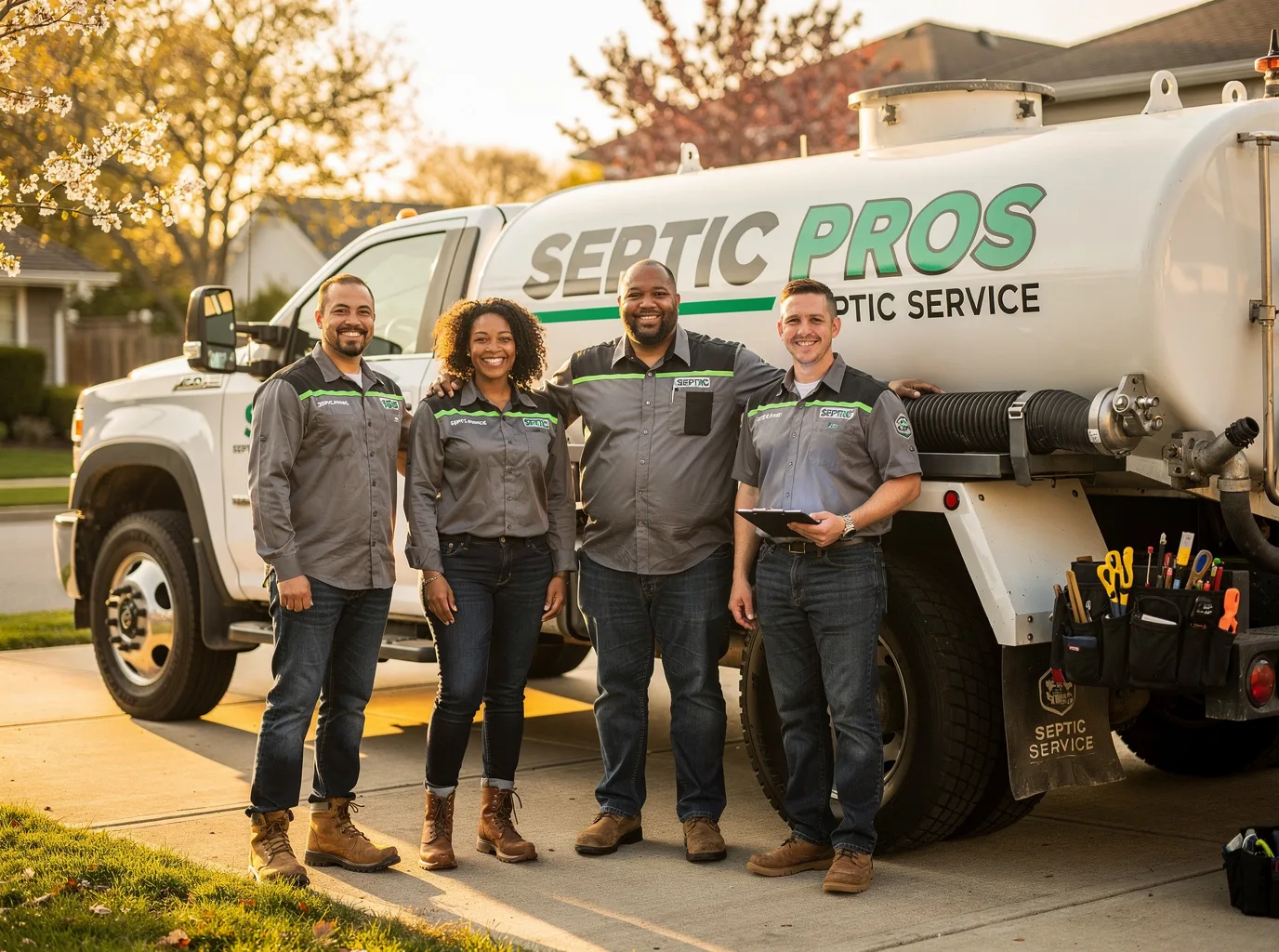 Septic Tank Pumping company in Glen Alpine, NC